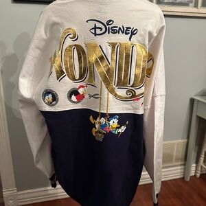 Disney Gold and Navy Spirit Jersey